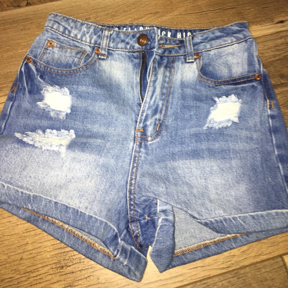 Cotton on denim shorts!